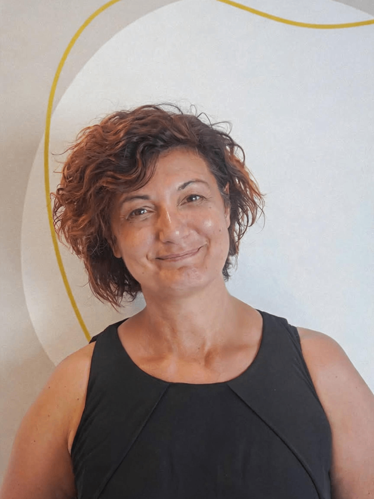 Interno accogliente del salone Gioia Capelli a Brivio